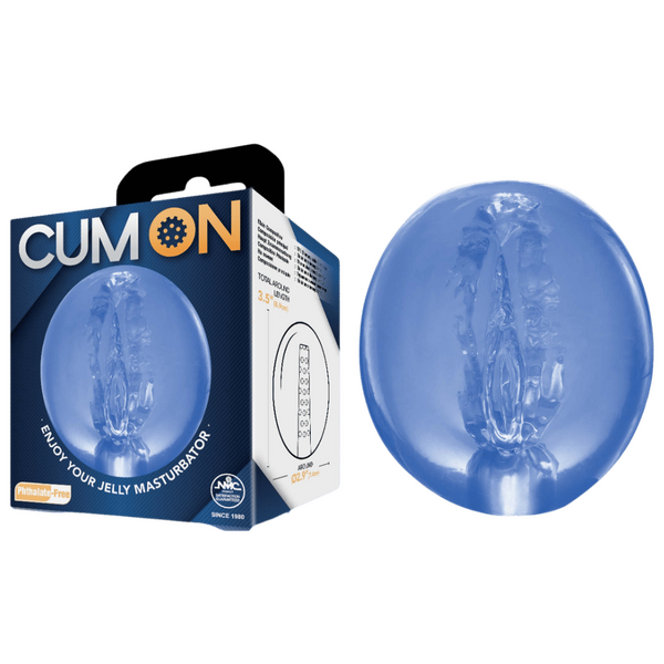 Excellent Power CUM ON Pocket Jelly Masturbator 3.5"