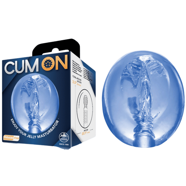 Excellent Power CUM ON Pocket Jelly Masturbator 3.5"