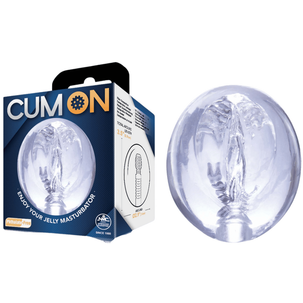 Excellent Power CUM ON Pocket Jelly Masturbator 3.5"