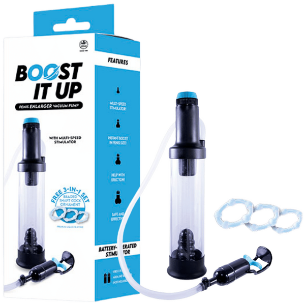 Excellent Power Penis Enlarger Vacuum Pump - Multi Speed