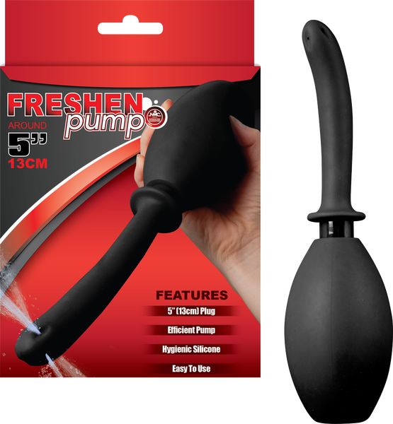 Excellent Power Freshen Pump Anal Douche
