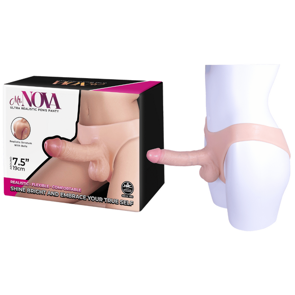 Excellent Power Ultra Realistic 7.5" Penis Panty