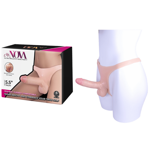 Excellent Power Ultra Realistic 5.5" Penis Panty