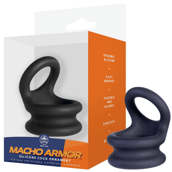 Excellent Power Silicone Cock Ornament - Medium