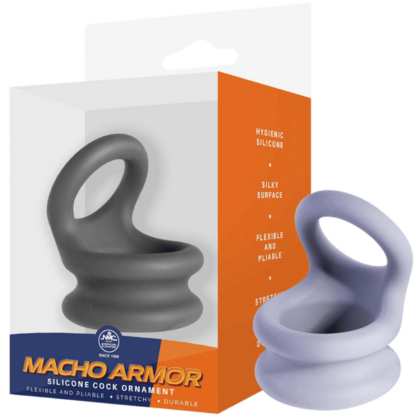Excellent Power Silicone Cock Ornament - Medium
