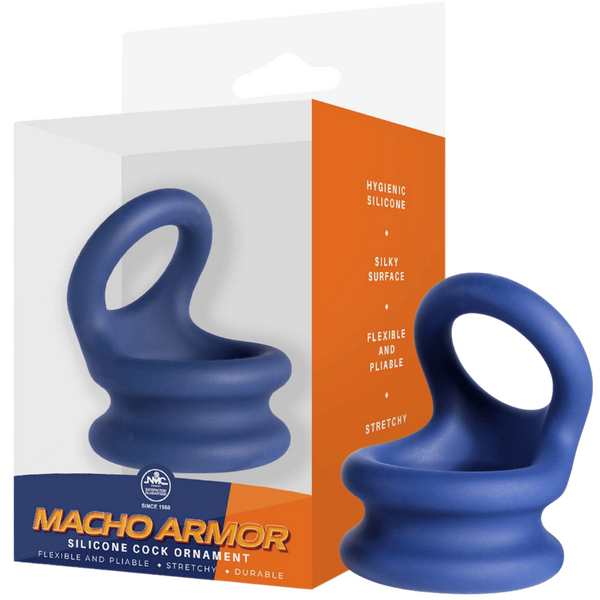 Excellent Power Silicone Cock Ornament - Medium