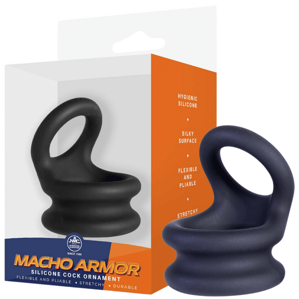 Excellent Power Silicone Cock Ornament - Large