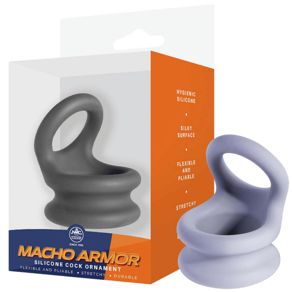 Excellent Power Silicone Cock Ornament - Large