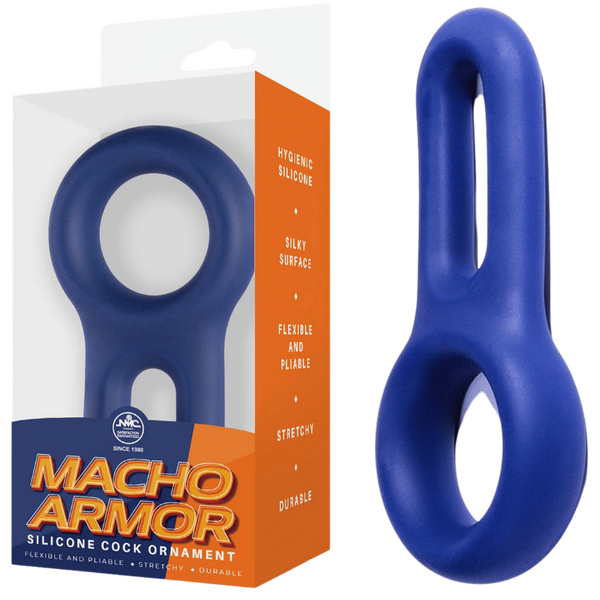 Excellent Power Silicone Cock & Ball Ornament