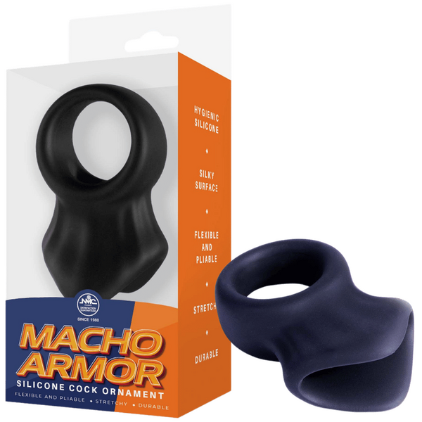 Excellent Power Silicone Cock & Ball Ornament