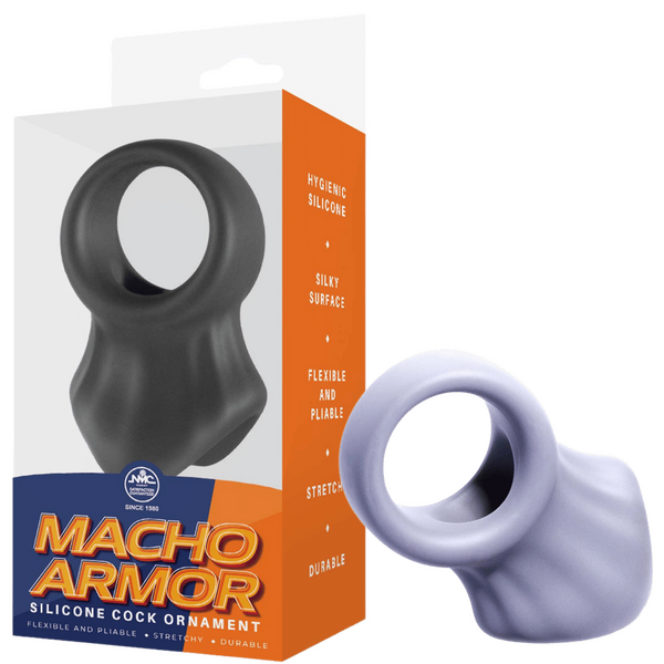 Excellent Power Silicone Cock & Ball Ornament
