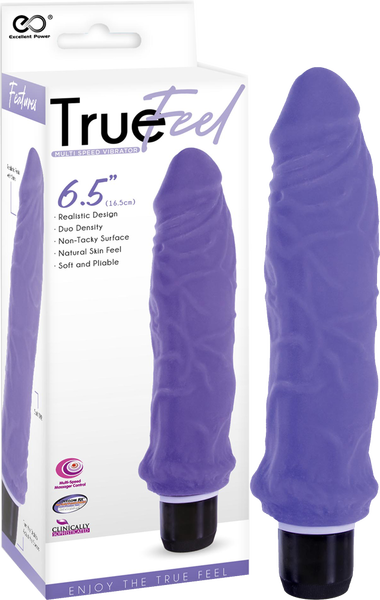Excellent Power Ribbed 16.5 cm Realistic Design Natural Skin Feel
