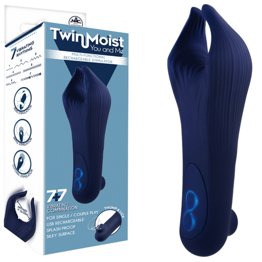 Excellent Power Multi-Functional Couples Stimulator Rechargeable