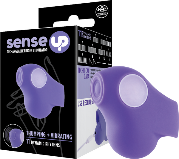 Excellent Power Finger Stimulator 11 Thumping Vibrating Rhythms USB Rechargeable