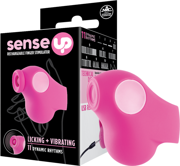 Excellent Power Finger Stimulator 11 Thumping Vibrating Rhythms USB Rechargeable