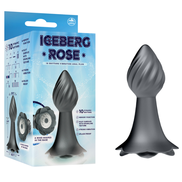 Excellent Power Anal Plug 10 Rhythms 10 Vibrating Functions