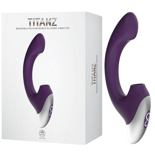 Excellent Power Thumping Silicone Vibrator 10 Vibrating Rhythms Type-C Rechargeable
