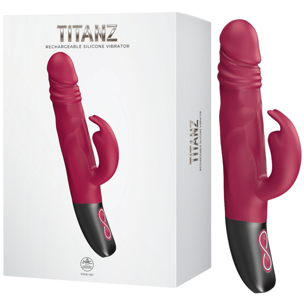 Excellent Power Rotating Rabbit Silicone Vibrator 10 Thrusting Vibrating Rhythms Rechargeable