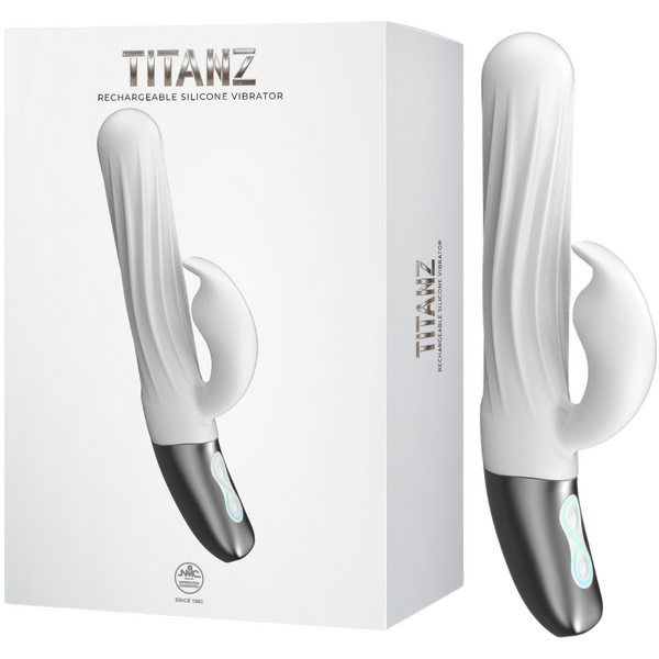 Excellent Power Thrusting Rabbit Silicone Vibrator 10 Vibrating Rhythms Rechargeable