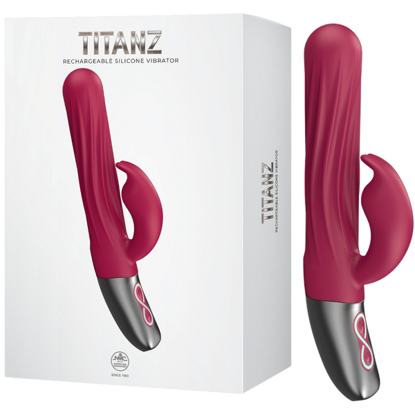 Excellent Power Thrusting Rabbit Silicone Vibrator 10 Vibrating Rhythms Rechargeable