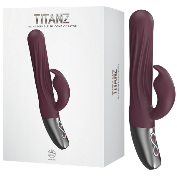 Excellent Power Thrusting Rabbit Silicone Vibrator 10 Vibrating Rhythms Rechargeable