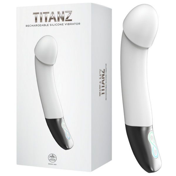 Excellent Power Rechargeable Silicone Vibrator 10 Vibrating Rhythms