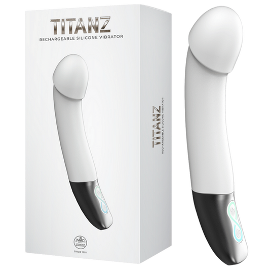 Excellent Power Rechargeable Silicone Vibrator 10 Vibrating Rhythms