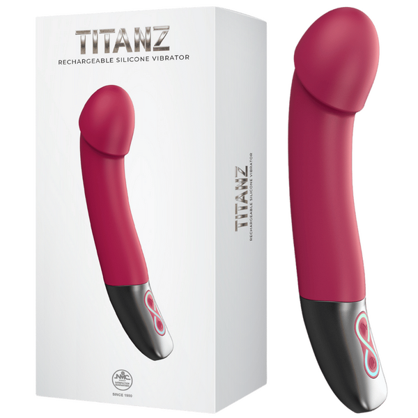 Excellent Power Rechargeable Silicone Vibrator 10 Vibrating Rhythms