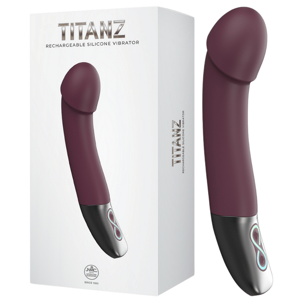 Excellent Power Rechargeable Silicone Vibrator 10 Vibrating Rhythms