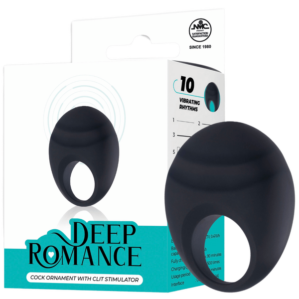 Excellent Power Cock Ornament with Clit Stimulator