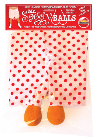 Hott Products Unlimited Mr Saggy Balls Boxers