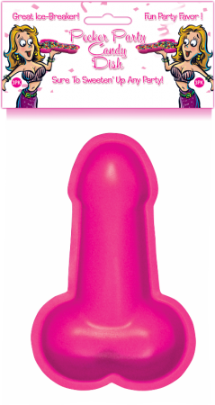 Hott Products Unlimited Party Pecker Candy Dish 16"