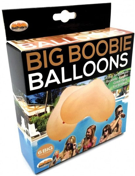Hott Products Unlimited Big Boobie Balloons