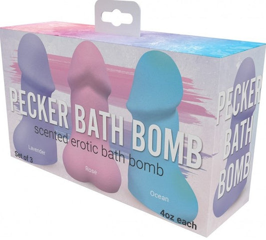 Hott Products Unlimited Pecker Bath Bomb