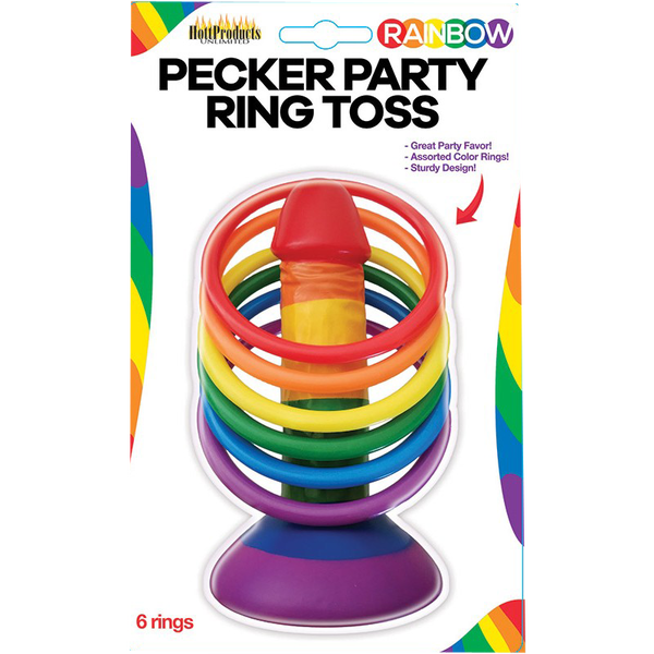 Hott Products Unlimited Pecker Party Ring Toss