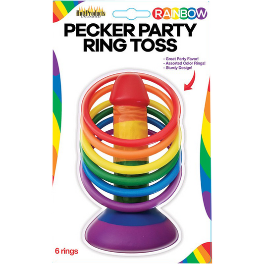 Hott Products Unlimited Pecker Party Ring Toss