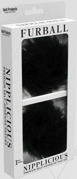 Hott Products Unlimited Furball Nipplicious 'Furry' Erotic Pasties