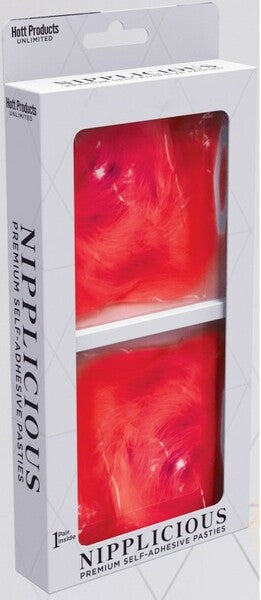 Hott Products Unlimited Furball Nipplicious 'Furry' Erotic Pasties