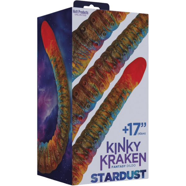 Hott Products Unlimited Kinky Kraken 17" Bendable Dildo