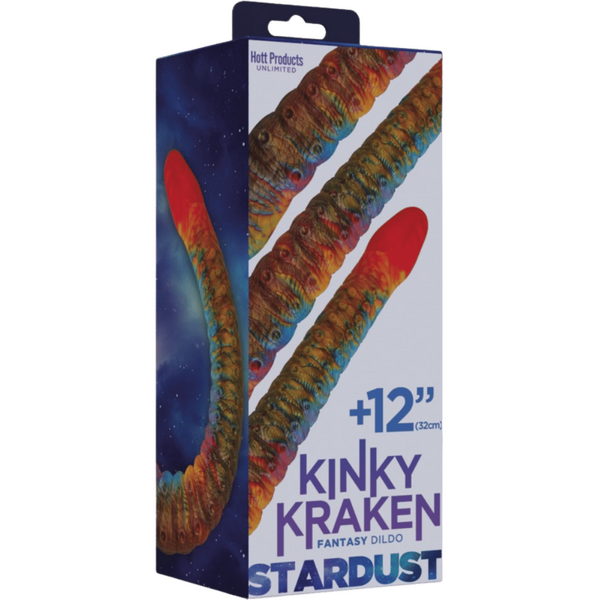 Hott Products Unlimited Kinky Kraken 12" Bendable Dildo
