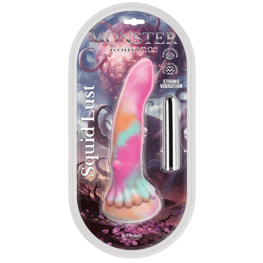Hott Products Unlimited Squid Lust Bullet Vibe