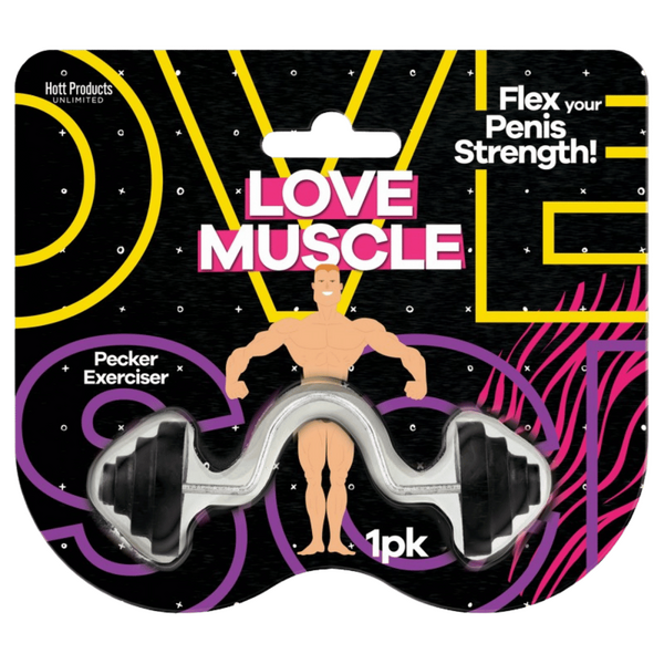 Hott Products Unlimited Love Muscle One Size Fits All