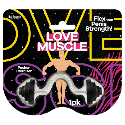Hott Products Unlimited Love Muscle One Size Fits All