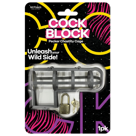 Hott Products Unlimited Cock Block One Size Fits All