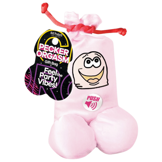 Hott Products Unlimited Pecker Orgasm Talking Bag