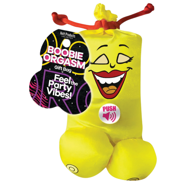 Hott Products Unlimited Boobie Orgasm Talking Bag
