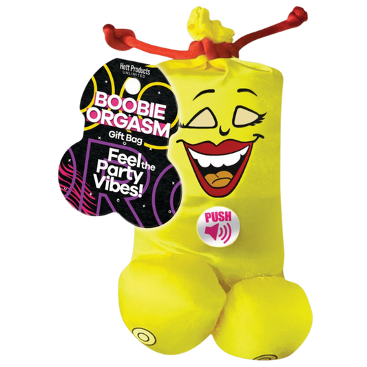 Hott Products Unlimited Boobie Orgasm Talking Bag