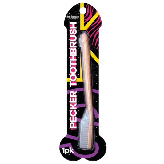 Hott Products Unlimited Pecker Toothbrush