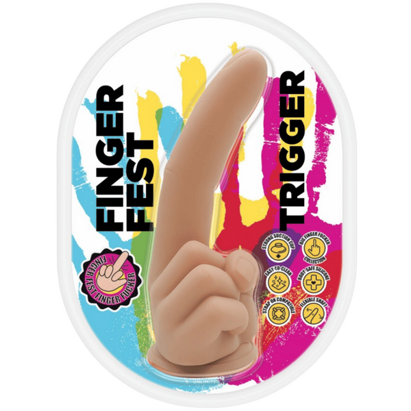 Hott Products Unlimited Trigger - Finger Shaped Dildo