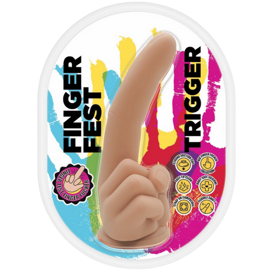 Hott Products Unlimited Trigger - Finger Shaped Dildo